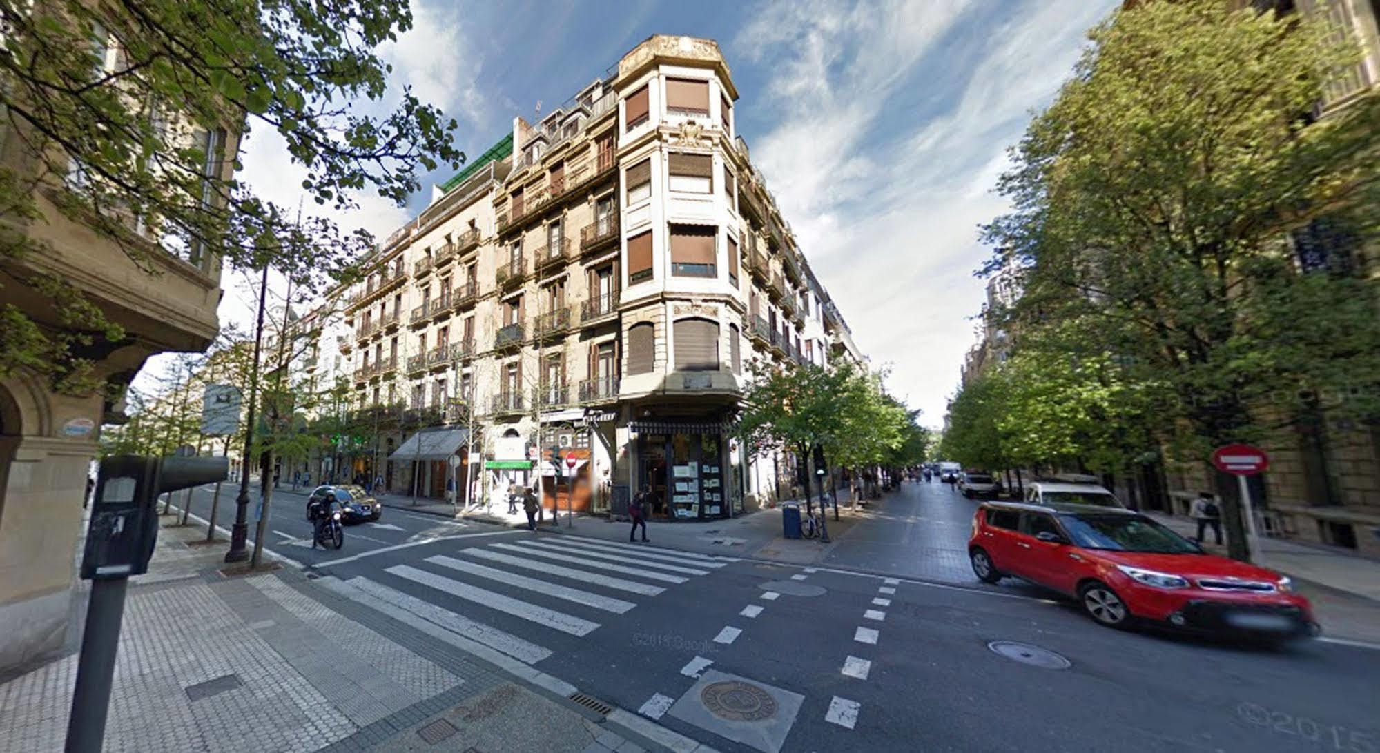 Pension San Martin San Sebastián Eksteriør bilde
