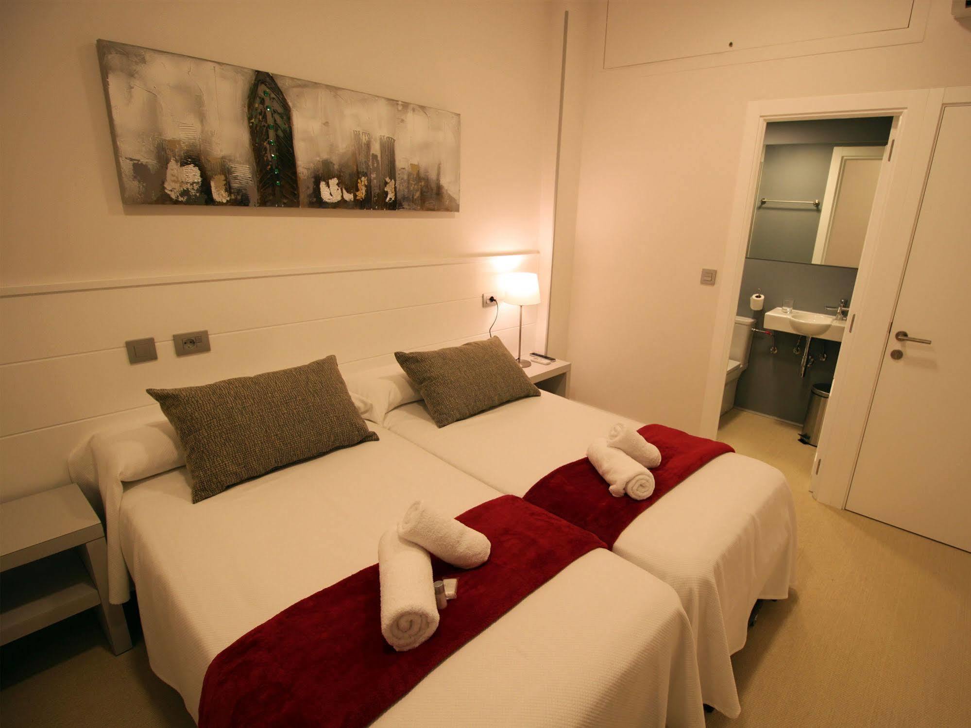 Pension San Martin San Sebastián Eksteriør bilde